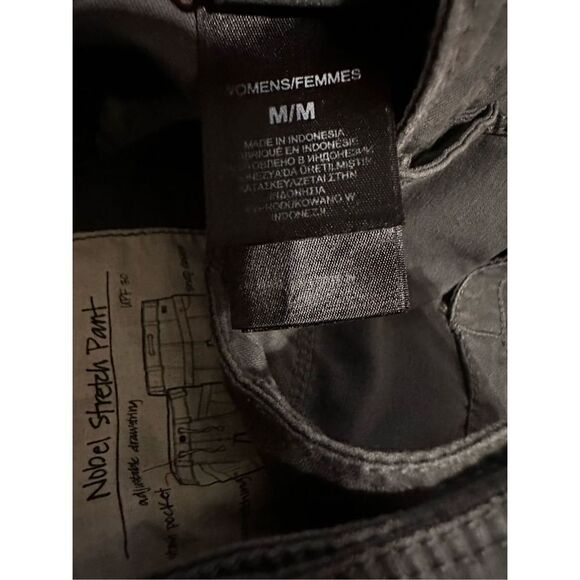 Nice The North Face Womens Gray Nobel stretch Lightweight Pants Size Medium good - Picture 7 of 7